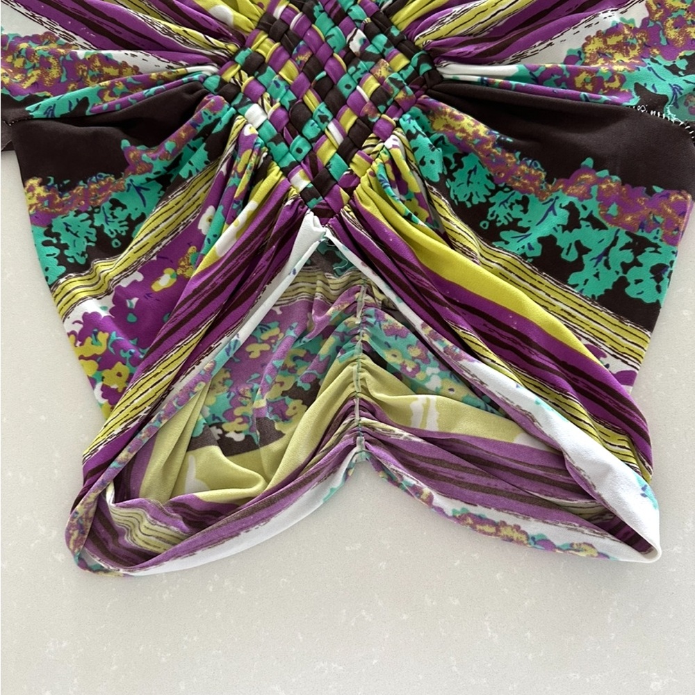 Rampage Multicolor Women's Top - Picture 3 of 8